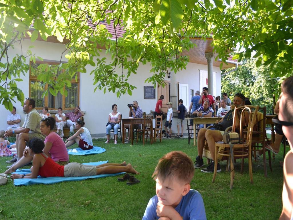 Hotel Turjan Vendeghaz Erdőbénye Exterior foto