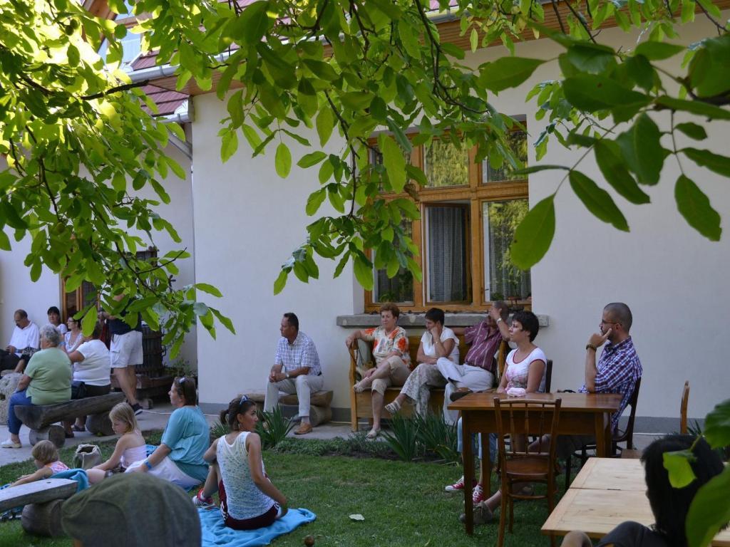 Hotel Turjan Vendeghaz Erdőbénye Exterior foto