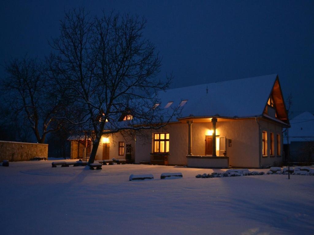Hotel Turjan Vendeghaz Erdőbénye Exterior foto